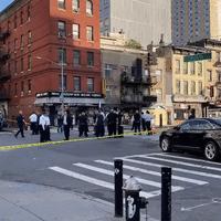Man With Knife Shot by NYPD in East Village