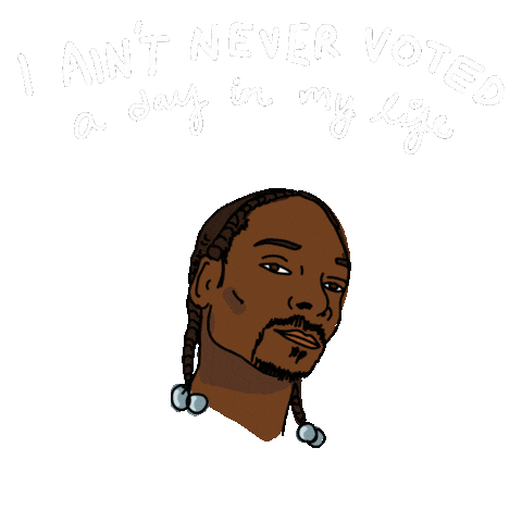 Snoop Black Lives Matter Sticker by INTO ACTION