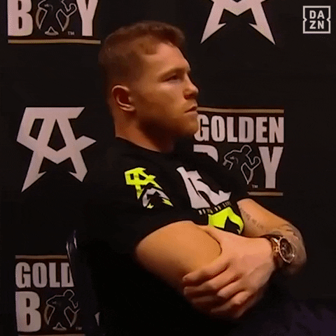 Sexy Canelo Alvarez GIF by DAZN North America