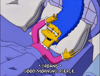 relaxed marge simpson GIF