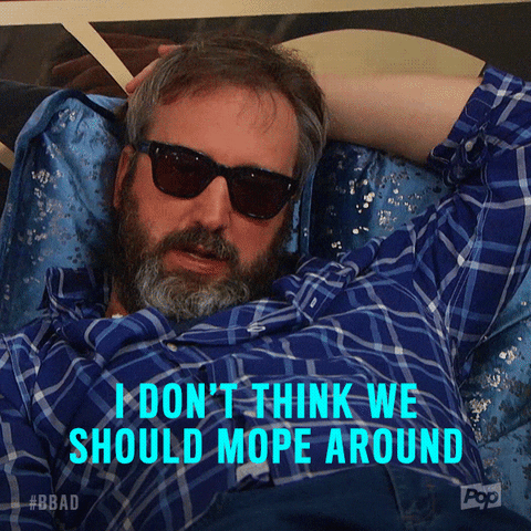 celebrity big brother mood GIF by Big Brother After Dark