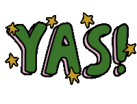 Yas Yes Sticker