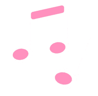 Music Note Dance Sticker by The Influence Agency