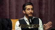 Actor No No No GIF by Wesam's World