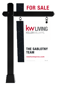 carlysablotny realtor sign sablotny team sablotny sign Sticker
