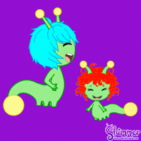 Ha Ha Lol GIF by ShimmertheGlowworm