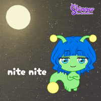 Main Character Stars GIF by ShimmertheGlowworm