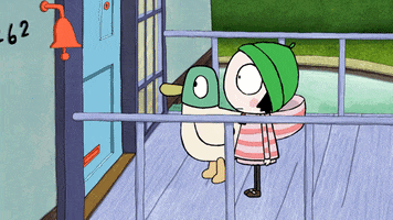 GIF by Sarah & Duck