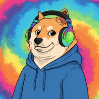 Happy Digital Art GIF by Doge Pound