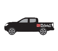 fullyequipped driving drive fwd hilux Sticker