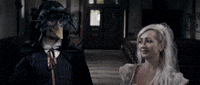 dsvltavan love weird wedding couple GIF