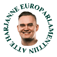 Vihreat Eurovaalit Sticker by Atte Harjanne