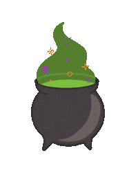 Halloween Fall Sticker