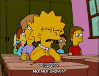 lisa simpson GIF