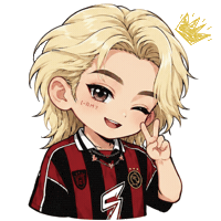 Tik Tok Football Sticker
