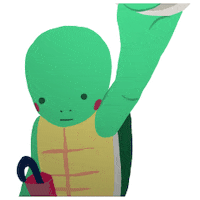 samkinhang animation turtle macau munganimation Sticker