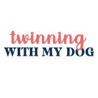 Twinning I Love My Dog Sticker by Piper and Co.