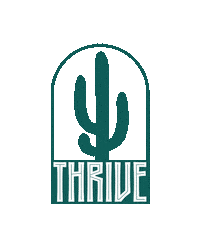 Sunshine Thrive Sticker by Cornerstone
