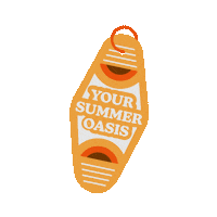 travelok summer camping hiking outdoors Sticker