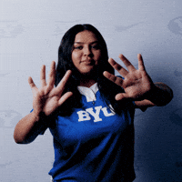 55 GIF by BYU Cougars