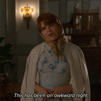Awkward Cbs GIF by Paramount+