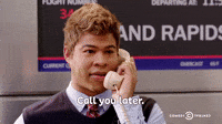 Call You Later