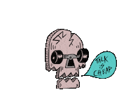 Space Mob Sticker by STZ