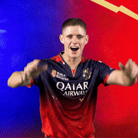 Happy Dance GIF by Royal Challengers Bengaluru