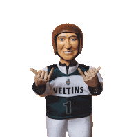 Brauerei_Veltins winter ski surfer wintersport Sticker