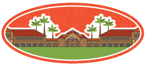 StanfordGiving giphyupload stanford stanford university stanfordalumni Sticker