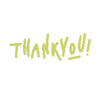 typoosel typography thank you thanks thankyou Sticker