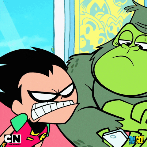 Angry Teen Titans GIF by DC