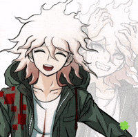 Sprites Nagito Komaeda GIF