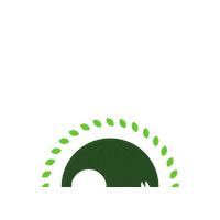 White Logo Sticker by Humánny pokrok
