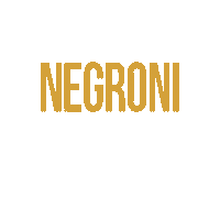 Negroni Week Sticker by Lyre's
