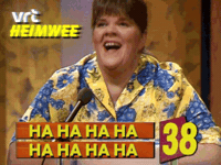 Margriet Hermans Gieren GIF by VRT Heimwee