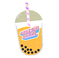 Boba Lightsticks Sticker by Exchange LA
