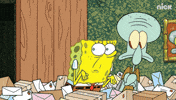 Halloween Nickelodeon GIF by SpongeBob SquarePants