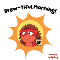 Coffee Sun GIF by VeeFriends