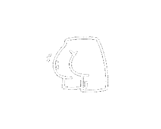 Body Peach Sticker by WAT WAT