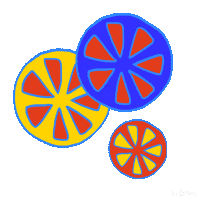 Lemon Citron Sticker