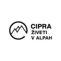 cipraslovenija alps Alpe cipraslovenija cipra Sticker