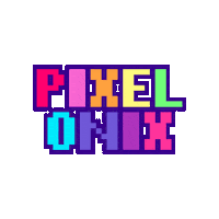 Pixel Videogame Sticker by Onix Pink Shop