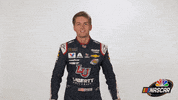 excited cheering GIF by NASCAR on NBC