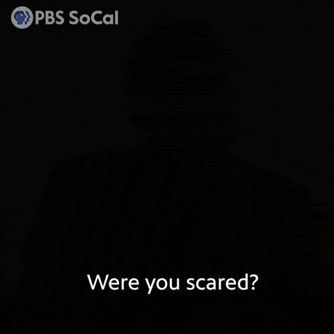 Scared Tv Shows GIF by PBS SoCal
