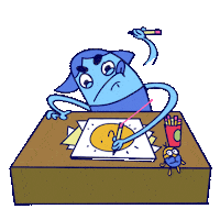 magicalcorneranimator cuac cuac design nathali dibujando cuac dubujando Sticker