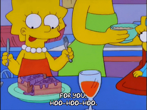 the simpsons cooking GIF