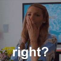Uh-Huh What GIF by Blake Lively Fan