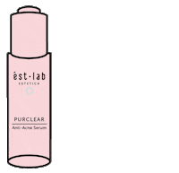 Estetica Acne Sticker by esteticabeautysg