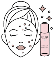 Estetica Acne Sticker by esteticabeautysg
